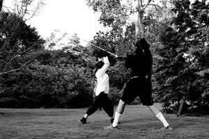Fencing in the Botanics