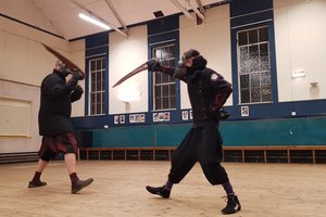 Fencing during the pandemic