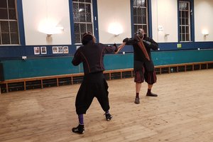 Fencing during the pandemic