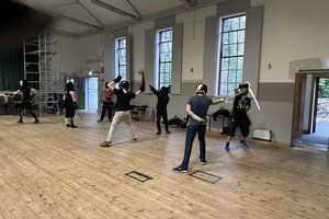 Fechtschule Edinburgh 2022