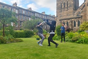Fencing at St Peter's