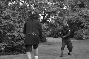 Fencing at the Pianodrome