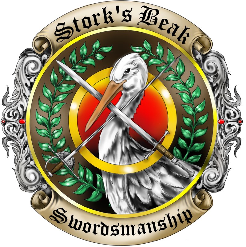 Stork's beak logo